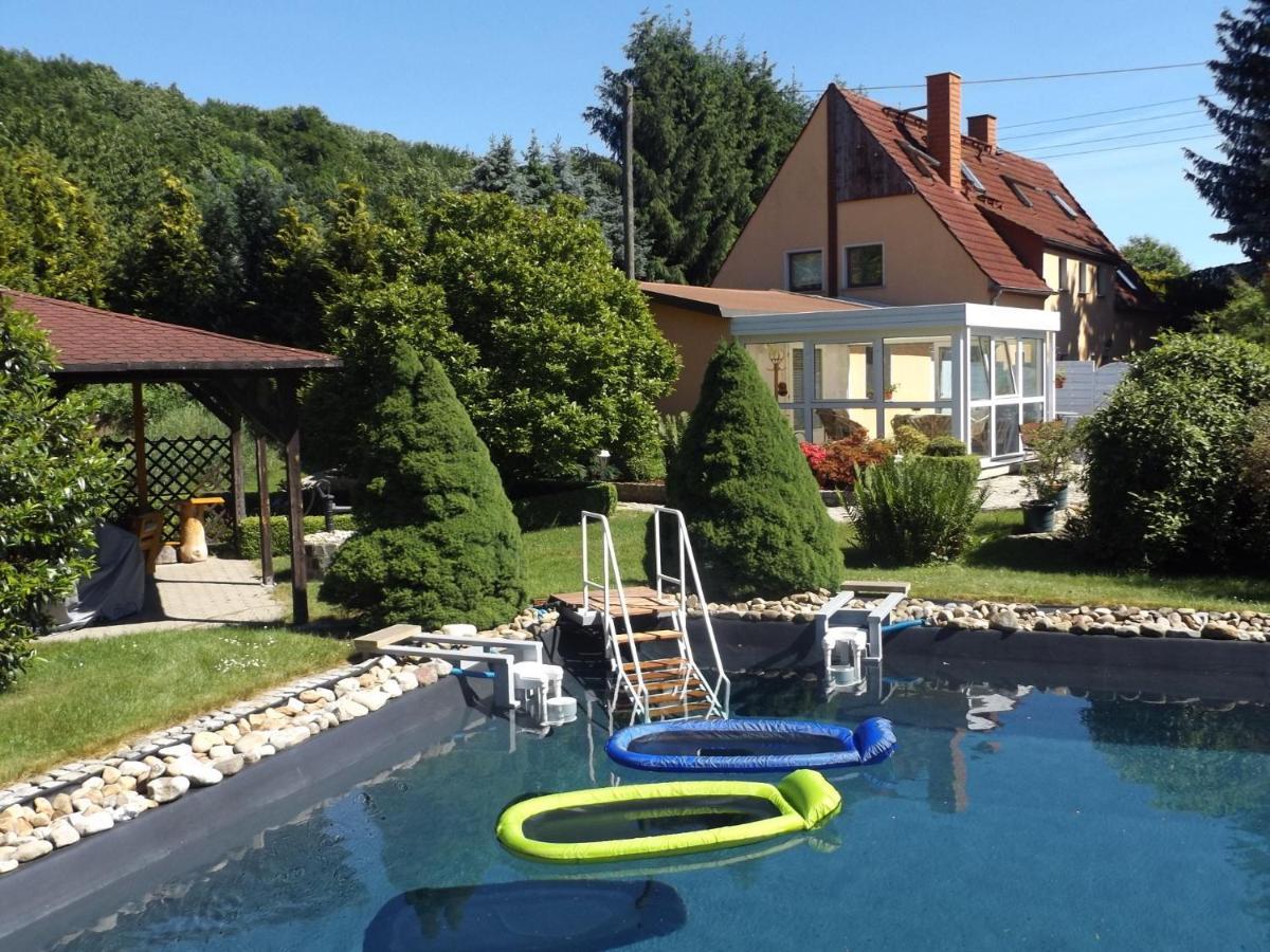 Cosy Apartment With In Pirna With Private Terrace Ruang foto
