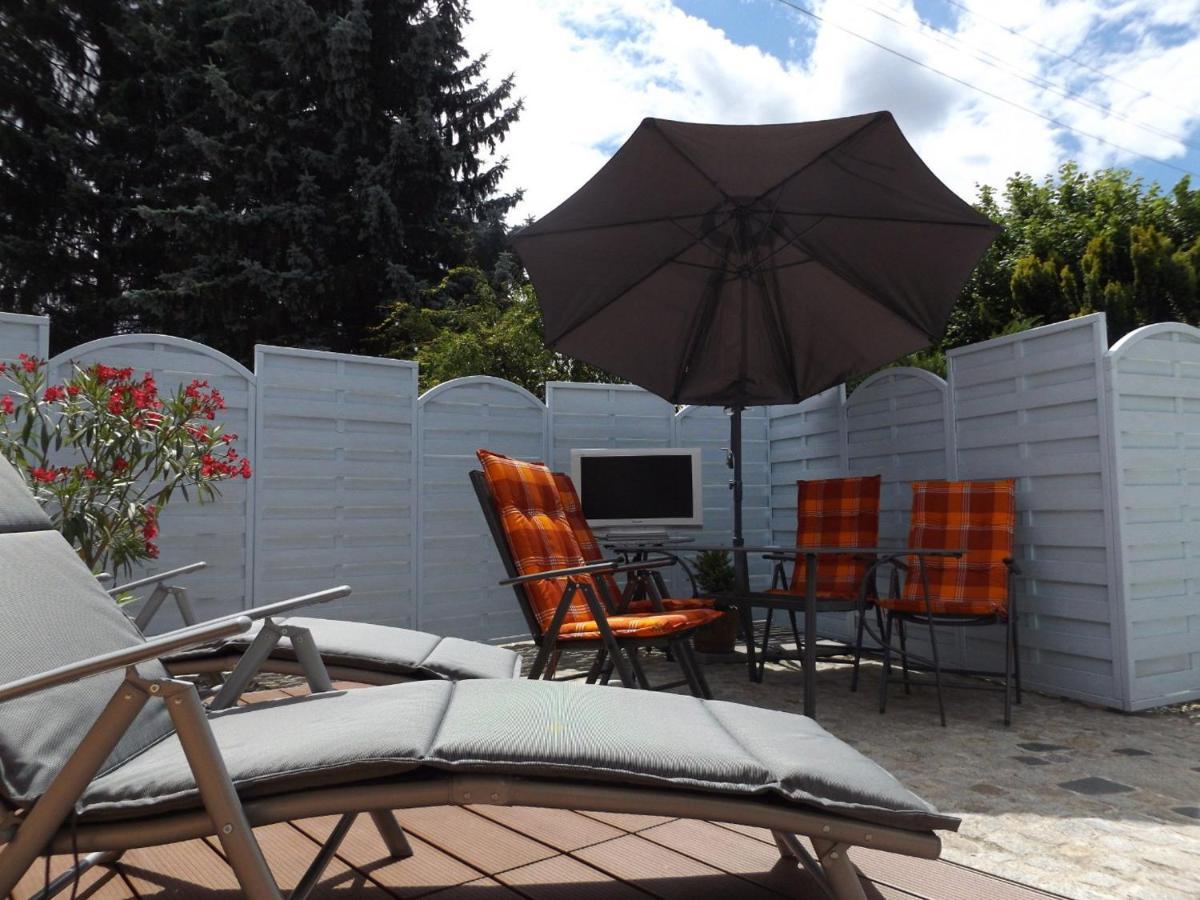 Cosy Apartment With In Pirna With Private Terrace Ruang foto