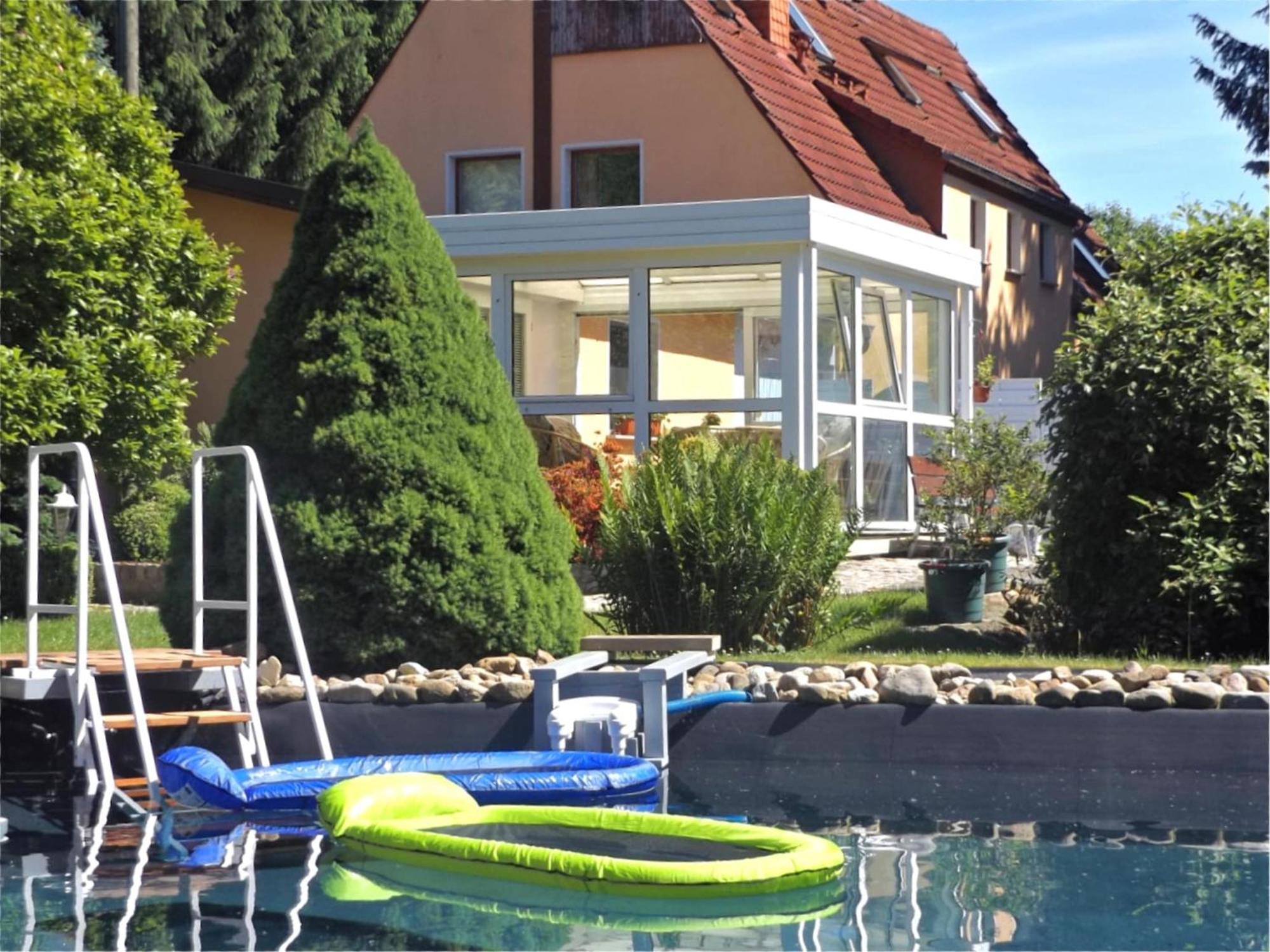 Cosy Apartment With In Pirna With Private Terrace Bagian luar foto