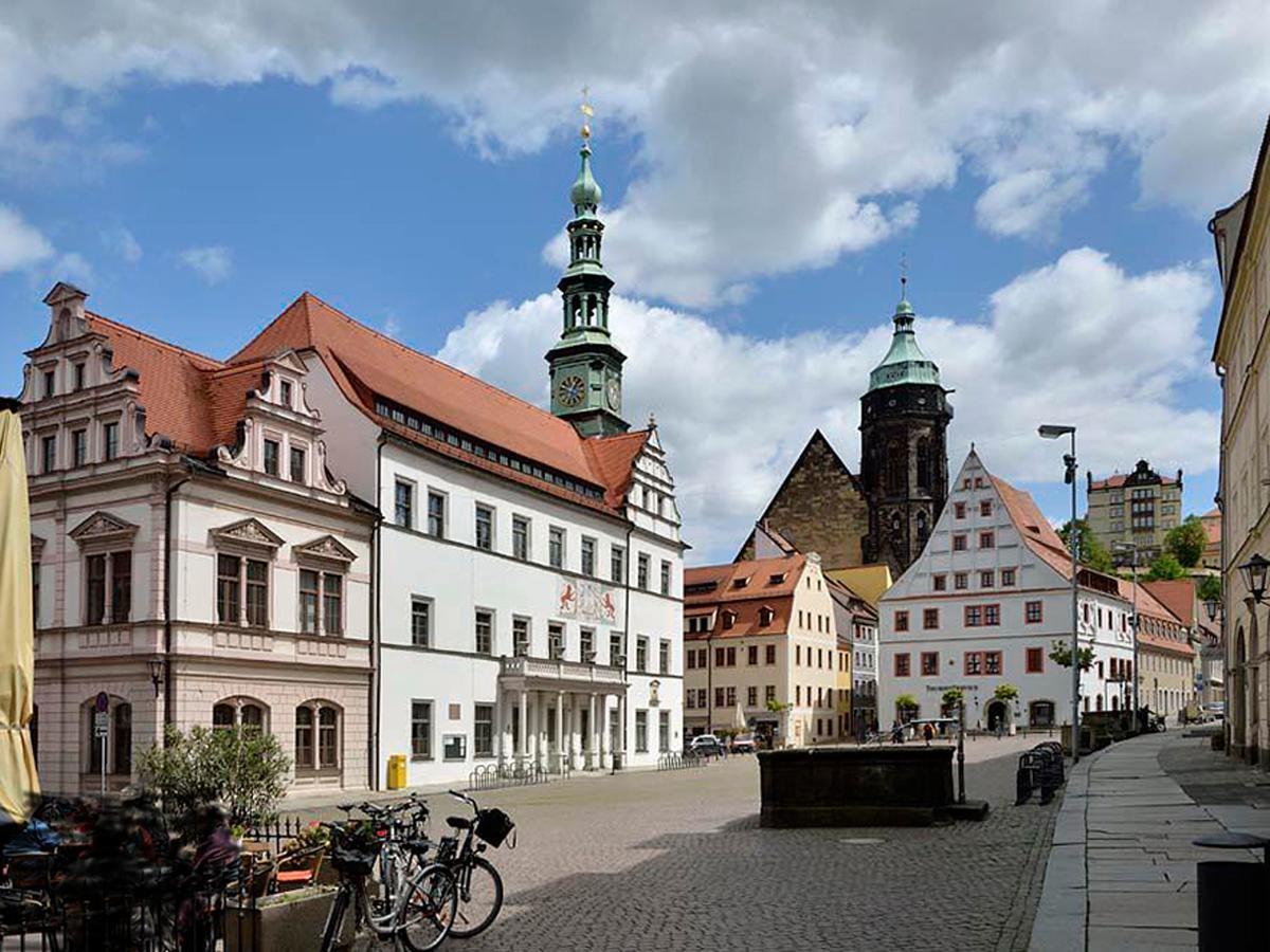 Cosy Apartment With In Pirna With Private Terrace Bagian luar foto