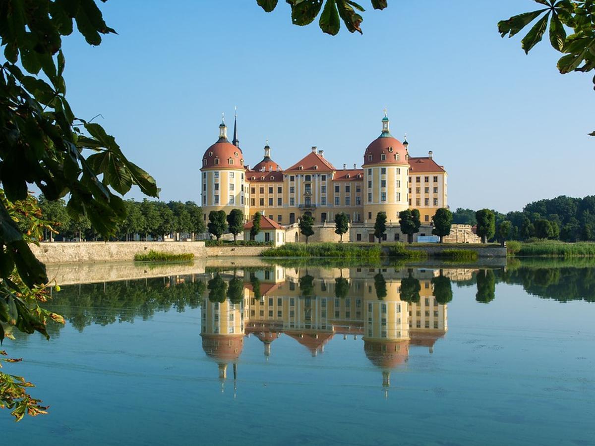 Cosy Apartment With In Pirna With Private Terrace Bagian luar foto